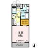 レスポワール ゼクスの間取り画像