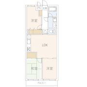 クリオ辻堂参番館の間取り画像