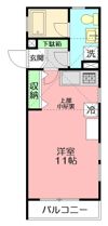 スカイコートの間取り画像