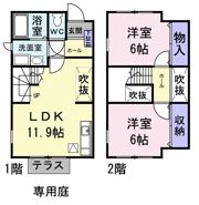 モンラルジュ5番館の間取り画像