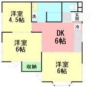 アリーナ第1の間取り画像