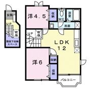 エレガントヴィラIの間取り画像