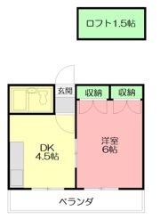 CIEL Aの間取り画像