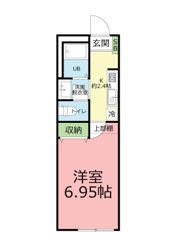 シンフォライズ湘南 Vivaceの間取り画像
