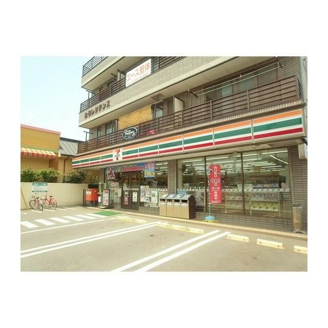 近くのセブン-イレブン 藤沢羽鳥店まで200m(徒歩3分)