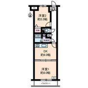 クリオ辻堂参番館の間取り画像