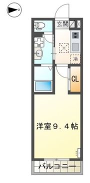 （仮称）小田原市田島マンション新築工事の間取り画像