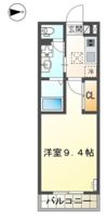 （仮称）小田原市田島マンション新築工事の間取り画像
