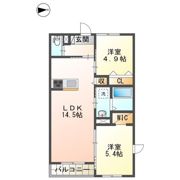 （仮称）小田原市田島マンション新築工事の間取り画像