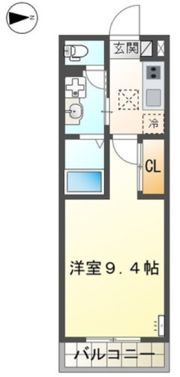 （仮称）小田原市田島マンション新築工事の間取り画像