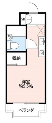 田野井ビルの間取り画像