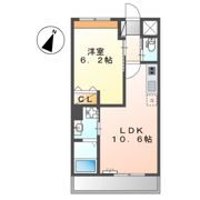 クレシアの間取り画像