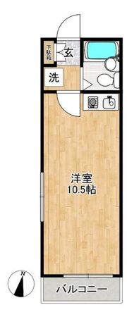 藤沢朝日町ダイカンプラザの間取り画像