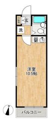 藤沢朝日町ダイカンプラザの間取り画像