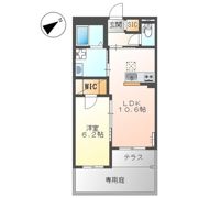 N’ s ARK（エヌズアーク）の間取り画像