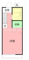 サンパレスIの間取り画像