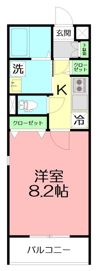 シティパレスさがみ野no.11の間取り画像