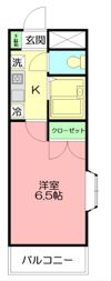 ハイツ井上IIの間取り画像
