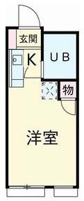 CASAスギザキの間取り画像