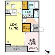 エミグランド愛甲石田の間取り画像