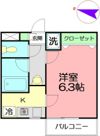 タチバナハウスの間取り画像