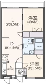 グランドステータス相武台の間取り画像