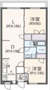 グランドステータス相武台の間取り画像