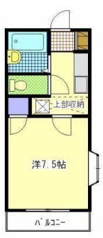 シャンロックコスモハイムIIの間取り画像