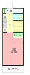 ハイツ井上IIの間取り画像
