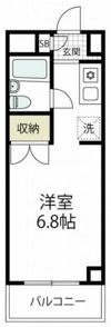 ロイヤルカーサ海老名の間取り画像