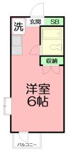 ボヌール冨士の間取り画像