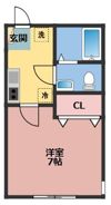 ハッピーヒルズ長後の間取り画像