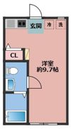 ハッピーヒルズ長後の間取り画像