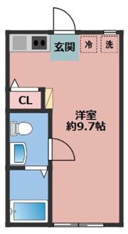 ハッピーヒルズ長後の間取り画像