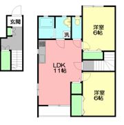 Domicile Unの間取り画像