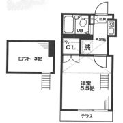 チェリーの間取り画像