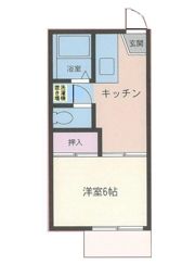 リバレット厚木の間取り画像