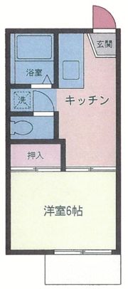 リバレット厚木の間取り画像