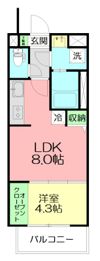 Liebe Watanabeの間取り画像