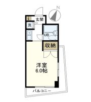 オセアン新沢ビルの間取り画像