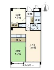 セントラーレ鳥が丘の間取り画像
