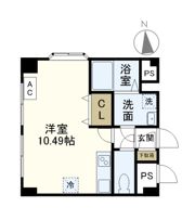 ライフピアモア元町の間取り画像