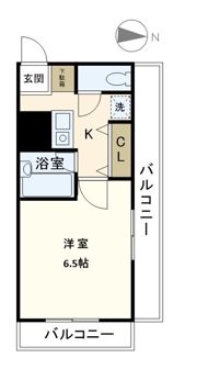 湘南パールマンションの間取り画像
