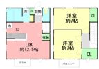 デルニエC棟の間取り画像