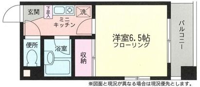 ラ・ルーン茅ヶ崎の間取り画像