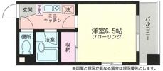 ラ・ルーン茅ヶ崎の間取り画像