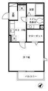 グラフィアス湘南の間取り画像