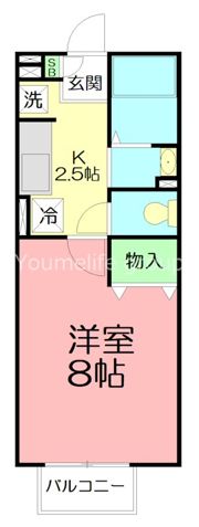 マ・メゾンASUKAIIの間取り画像