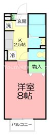 マ・メゾンASUKAIIの間取り画像