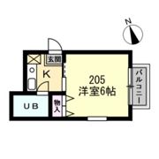 ドルフ鶴巻No.14の間取り画像